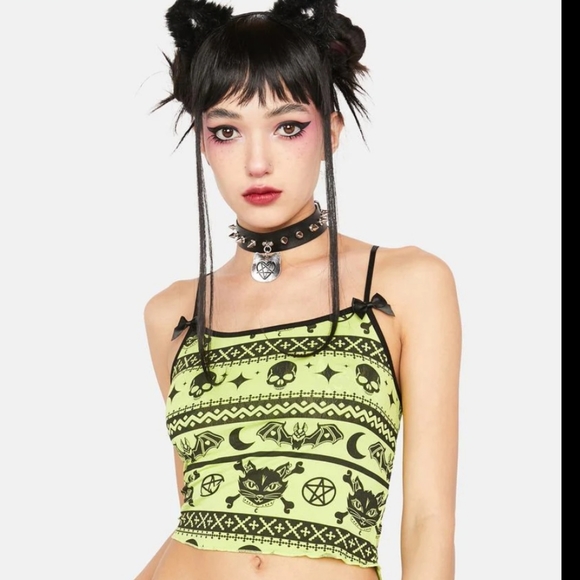 The Grave Girls Other - HOLD ALLY! 5 For $20 Sale! EUC The Grave Girls Cropped Cami